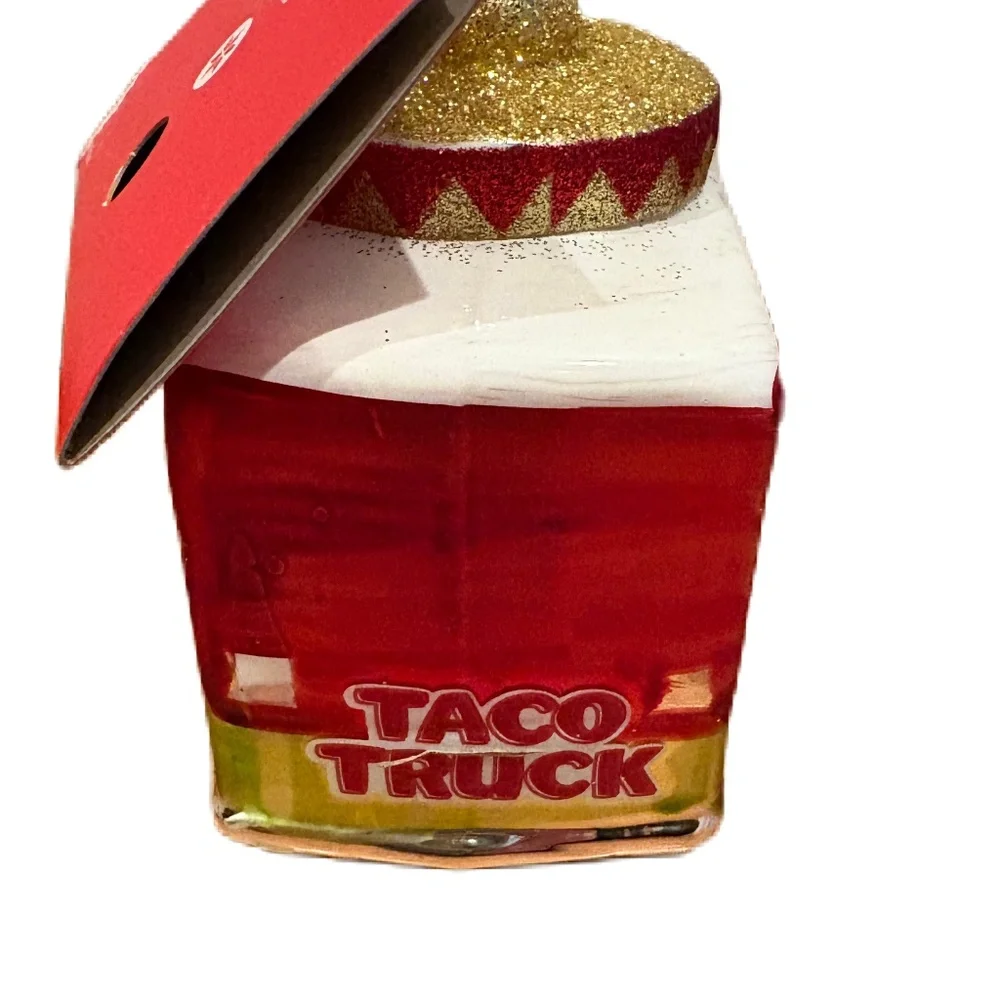 Christmas ornament Taco Truck